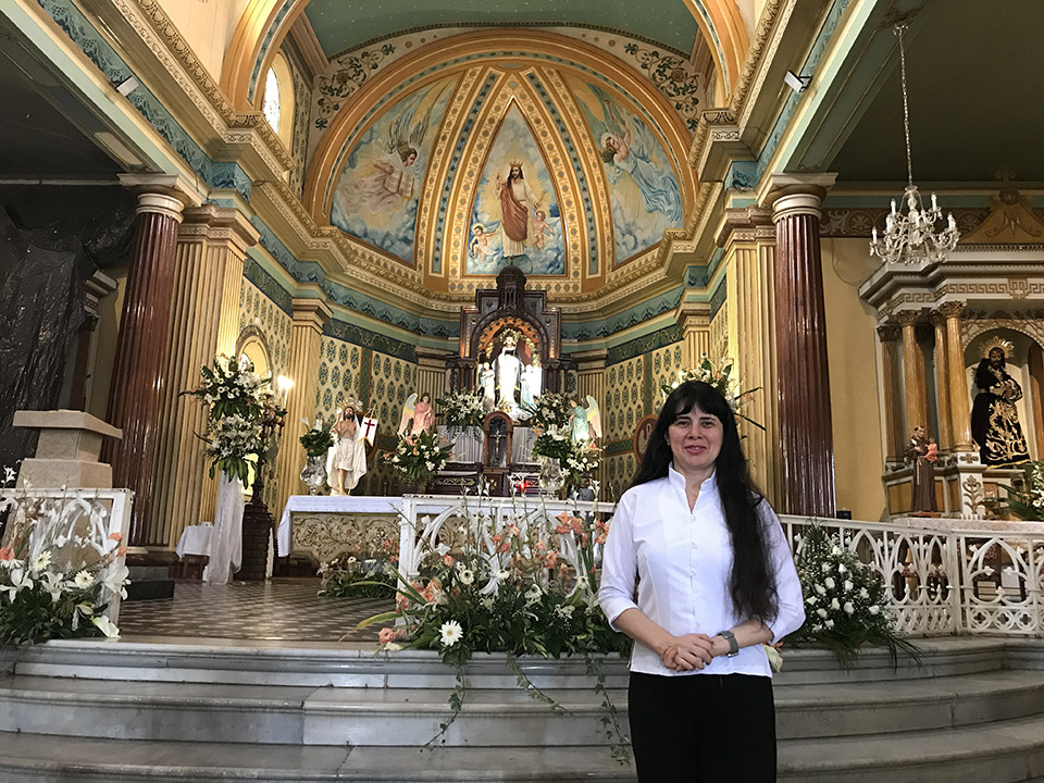 Canto de Eucaristías Ministerio de Silvia Rodriguez